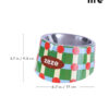 Stainless Steel Slanted Pet Bowl (15)