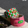 Stainless Steel Slanted Pet Bowl (6)