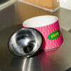 Stainless Steel Slanted Pet Bowl (9)