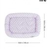 Summer Cooling Mat for Cats (2)