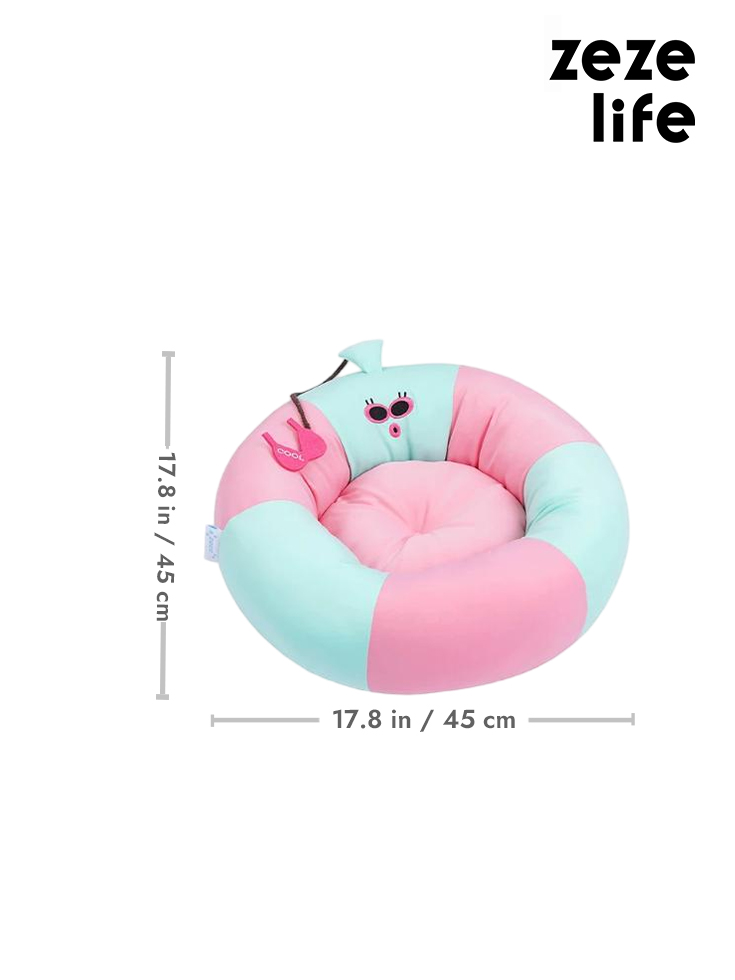 Swim Ring Cat Bed (1)