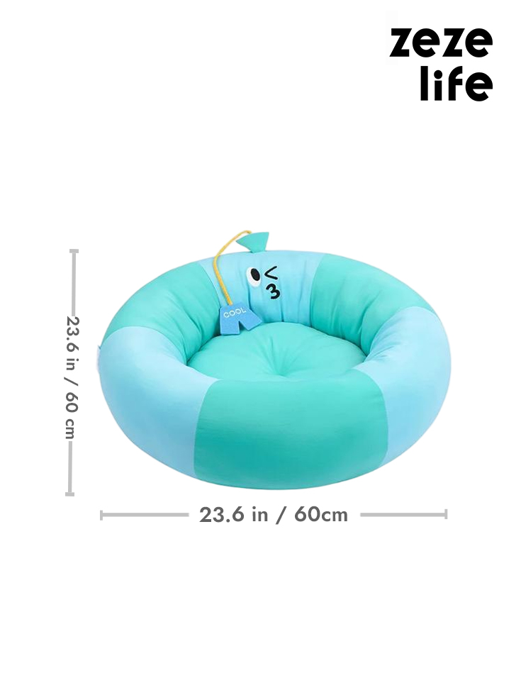 Swim Ring Cat Bed (10)