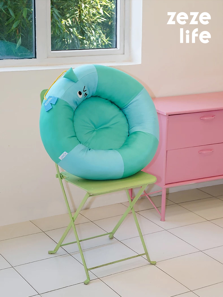 Swim Ring Cat Bed (2)