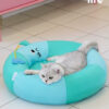 Swim Ring Cat Bed (5)