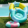 Swim Ring Cat Bed (9)
