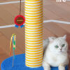 Trophy Cat Scratching Post Claw Grinding Cat Toy (1)
