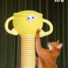 Trophy Cat Scratching Post Claw Grinding Cat Toy (3)
