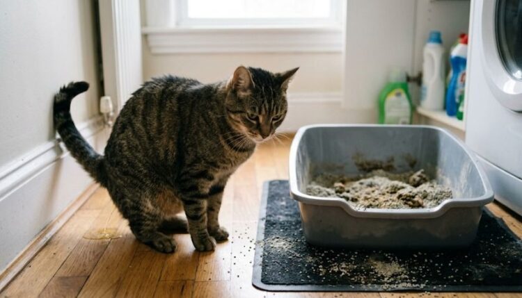 The Hidden Dangers of a Litter Stuck in a Cat's Paw image