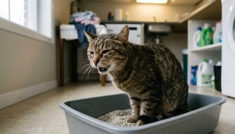 Medical Reasons: Why Is My Cat Suddenly Sleeping in the Litter Box? image