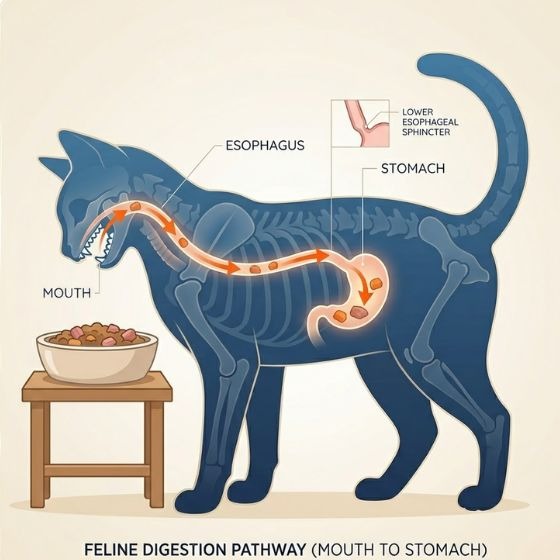 Do Elevated Cat Bowls Help Digestion? image
