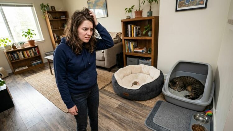 Cat Sleeping in Litter Box: Causes and Expert Fixes