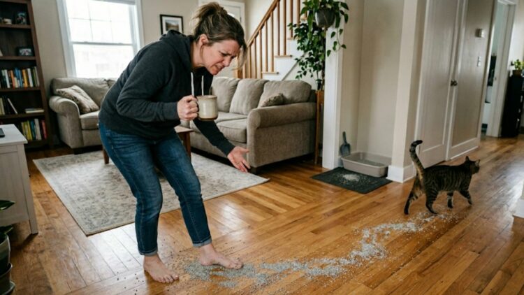 Cat Litter Stuck in Paws: Expert Fixes for Clean Floors