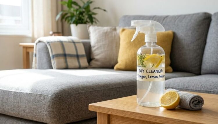 How to Make a DIY Cat Scratch Deterrent Spray image