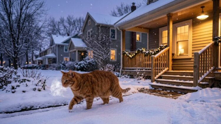 How Do Cats Stay Warm in the Winter Outside? Top Tips