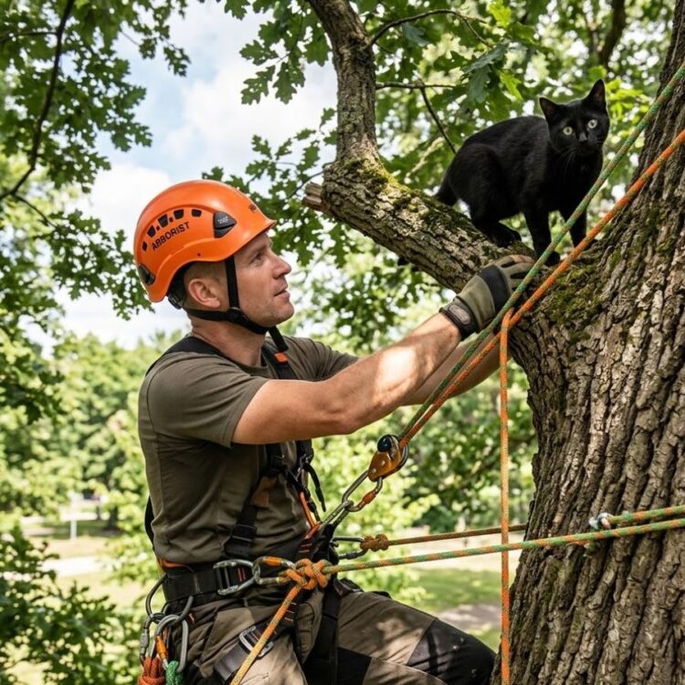 Animal Control Cat in Tree Situations image