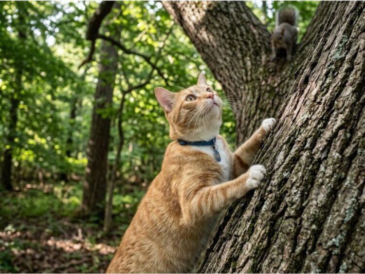 Do Cats Really Get Stuck in Trees? image
