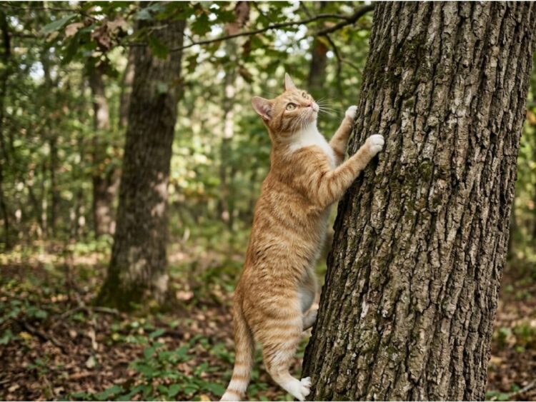 Do Cats Eventually Come Down From Trees on Their Own? image