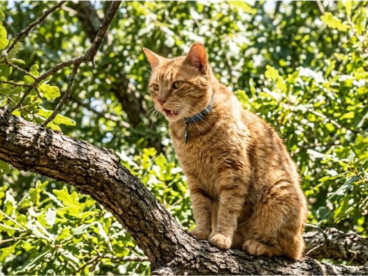 How Long Can a Cat Survive in a Tree? image