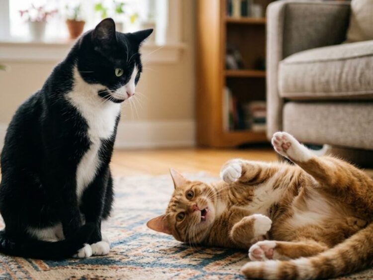 Differences Between a Gemini Male Cat and a Gemini Female Cat image
