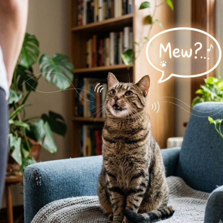 Living With a Chatty and Vocal Gemini Cat image