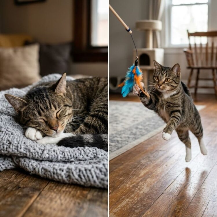 The Double Personality of a Gemini Cat image