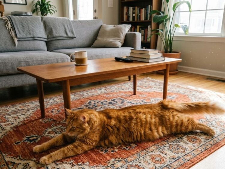 What Makes a Large House Cat Unique? image