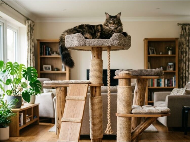 Preparing Your Home for Large House Cat Breeds image