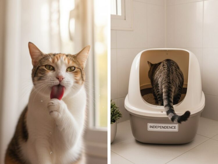 Why Are Cats Low Maintenance Compared to Other Pets? image