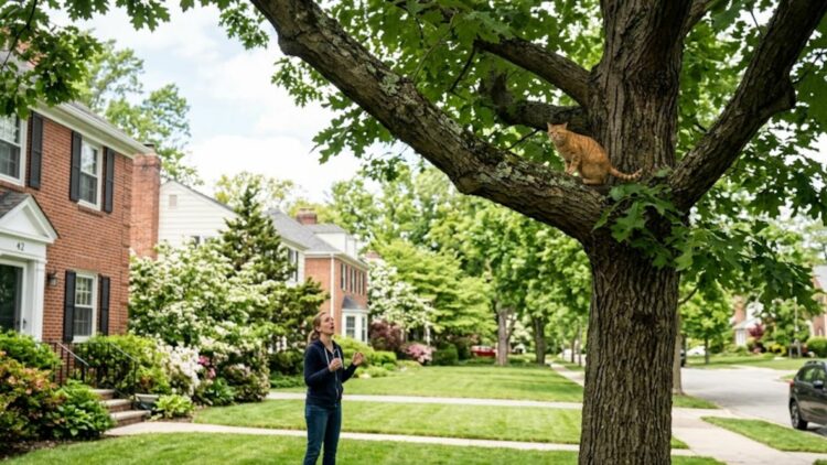 Do Cats Really Get Stuck in Trees? What You Need to Know