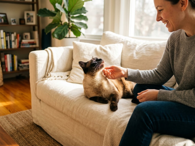 Why Do Cats Purr So Much When You Pet Them? image