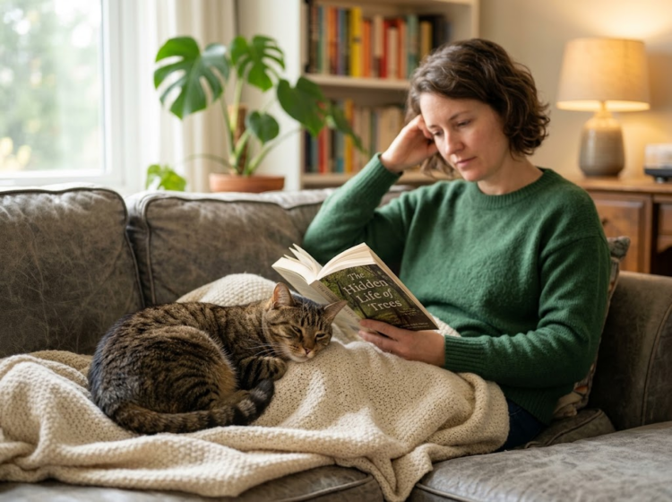 Is It Normal for Cats to Purr When You Pet Them? image