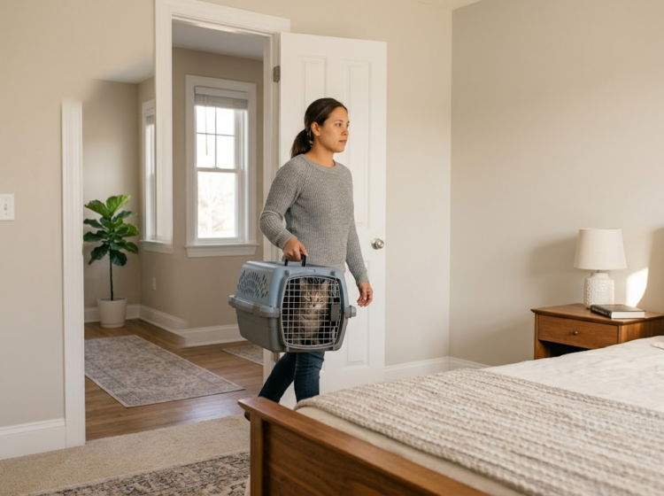 How to Bring a New Cat Home image