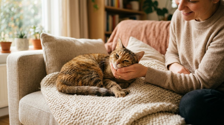Why Do Cats Purr When You Pet Them? What It Really Means