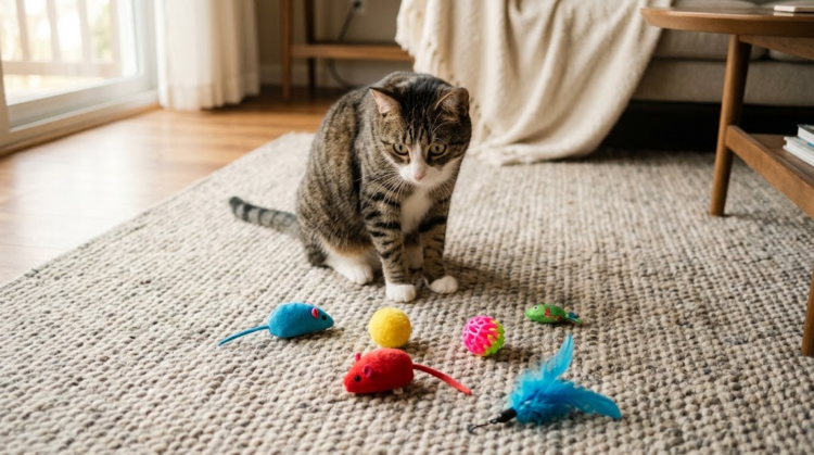 What Color Toys Are Best for Cats? A Vision-Based Guide