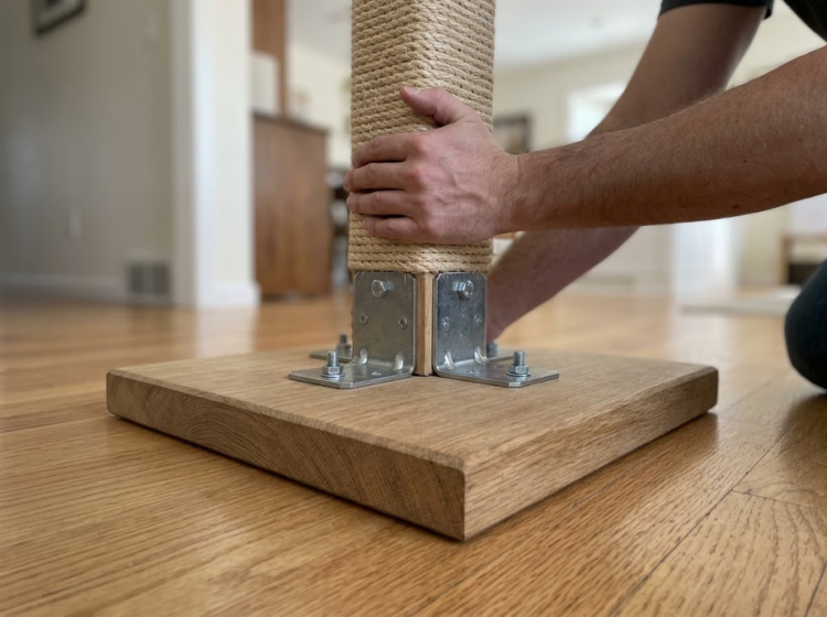 stable-scratching-post-that-wont-tip-over-wide-base image