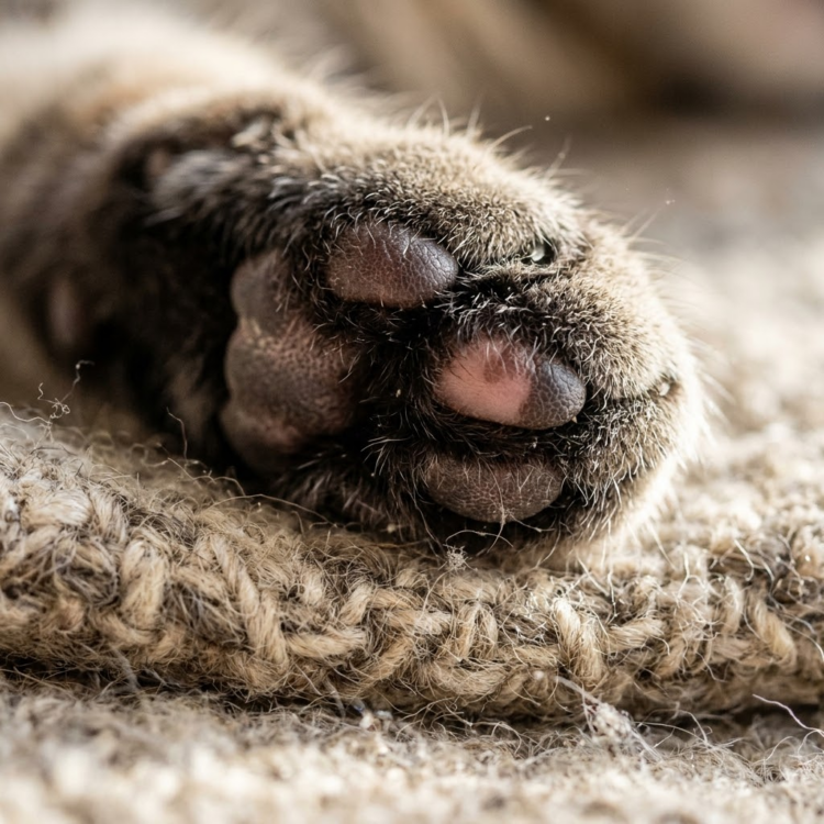 cat-paw-scent-glands-kneading-blanket image