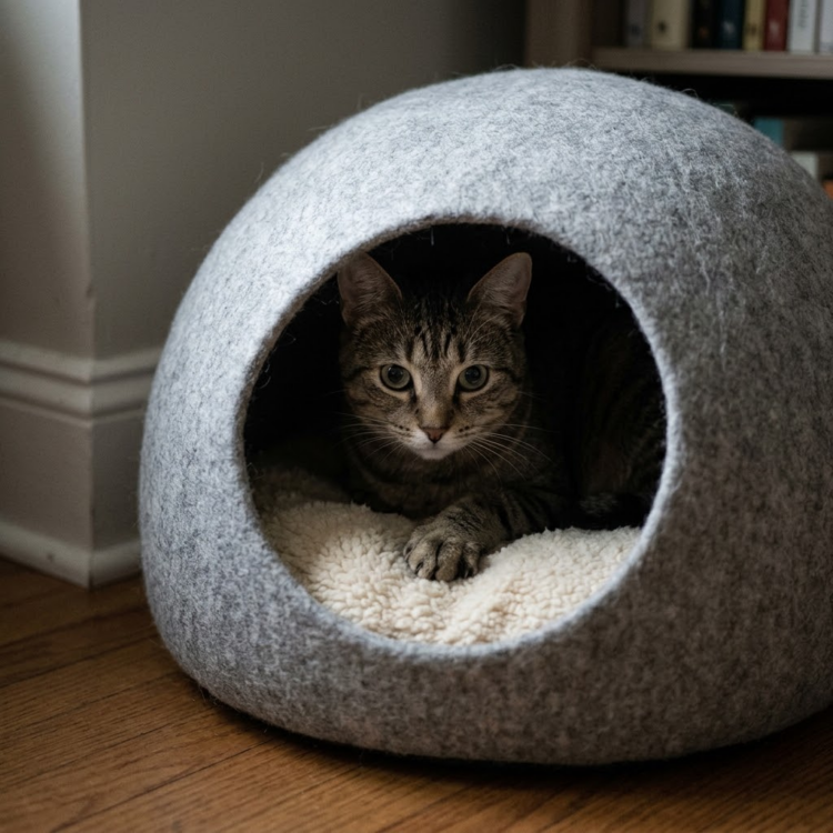 stressed-cat-soothing-kneading-routine image