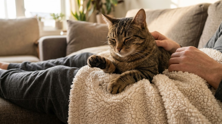 Why Do Cats Knead Blankets? 7 Reasons Behind the Habit